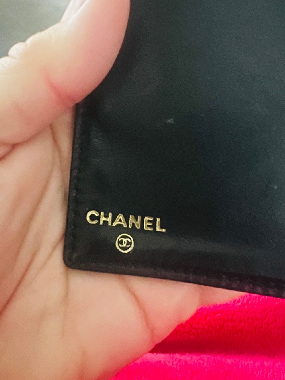 Chanel Black  Caviar Leather Wallet Clutch - Picture 12 of 12